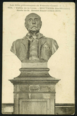 Buste de M. Rey (1823-1909)