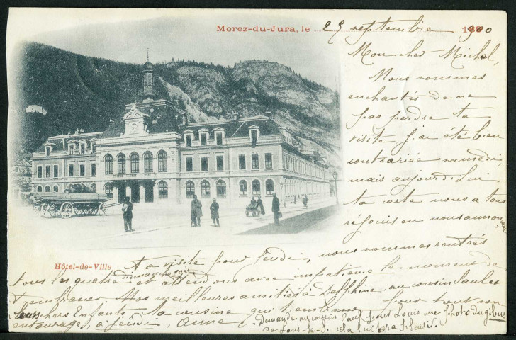 L'Hôtel de Ville