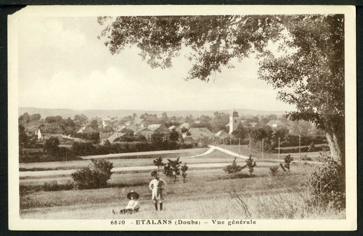 Vue générale