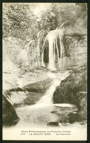 La Grace-Dieu. La cascade