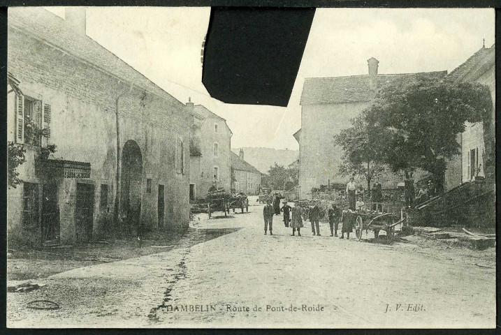 Route de Pont-de-Roide