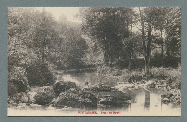 Bords du Doubs