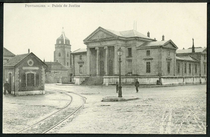 Le palais de justice