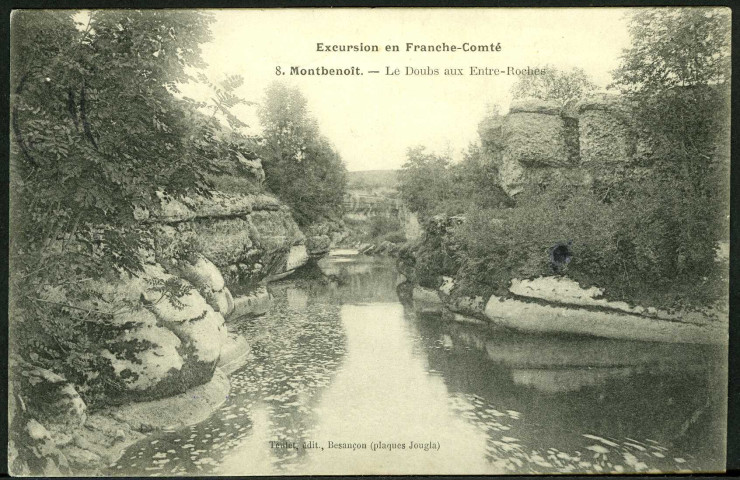 Le Doubs aux Entre-Roches