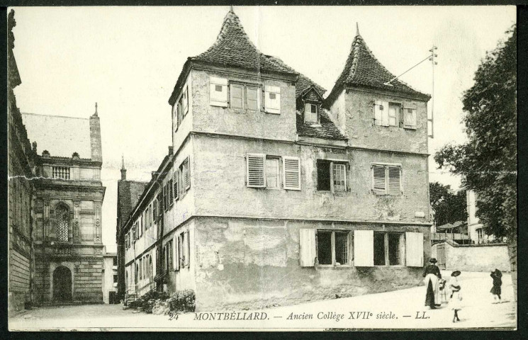 Ancien collège XVIIe s.