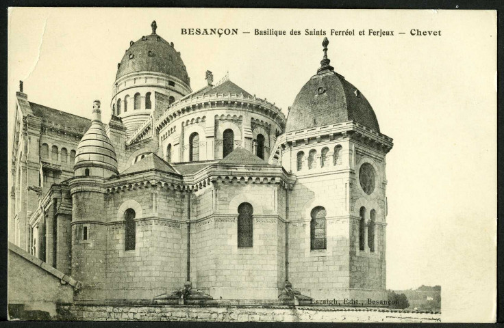 Basilique des Saints Ferréol et Ferjeux, chevet