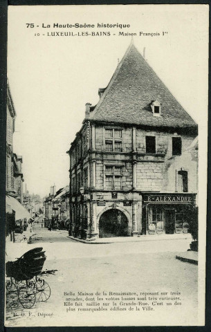 Maison François 1er