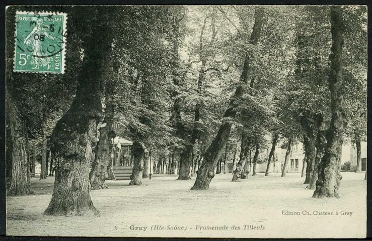 Promenade des Tilleuls