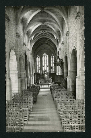 Intérieur de l'église