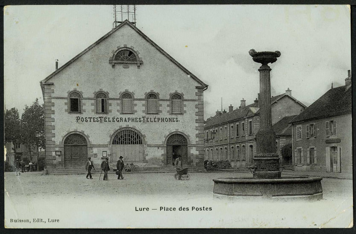 Place des Postes