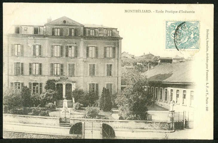 Ecole pratique d'industrie