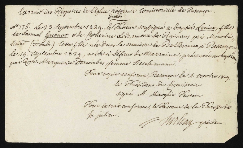 BMS 1770-1792 (protestants)