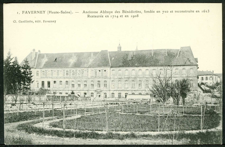 Ancienne abbaye des bénédictins