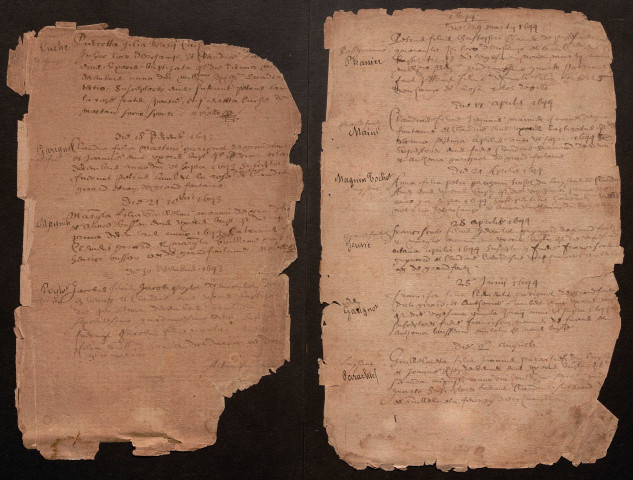B 1644-1672