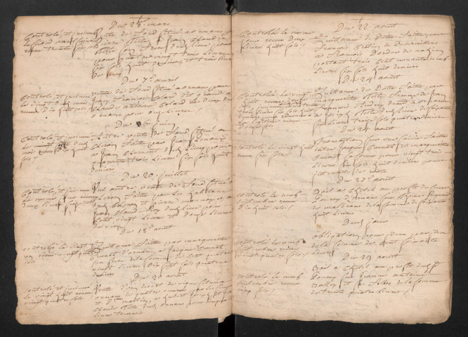 Répertoire chronologique