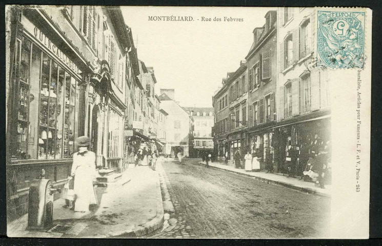 Rue des Felsures