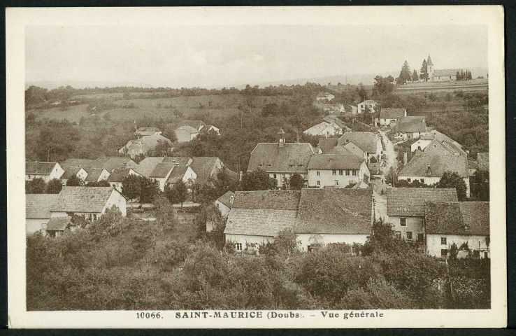 Vue générale