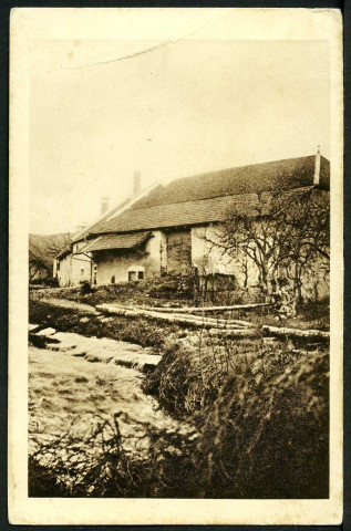 Maison natale de Jeanne Antide, vue de côté