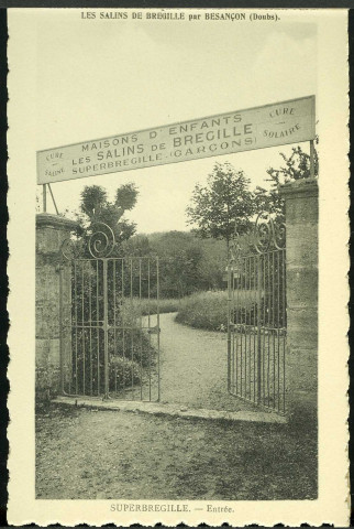 Etablissements climatiques d'enfants