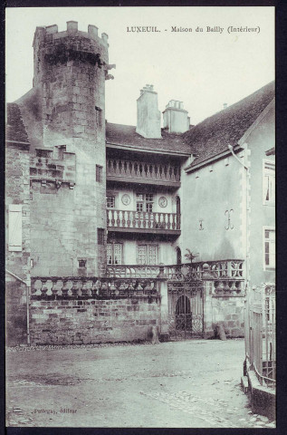 La maison du bailli