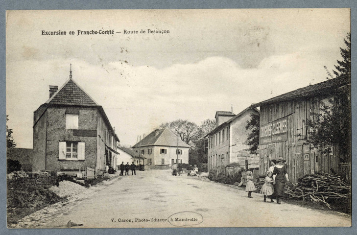 Route de Besancon