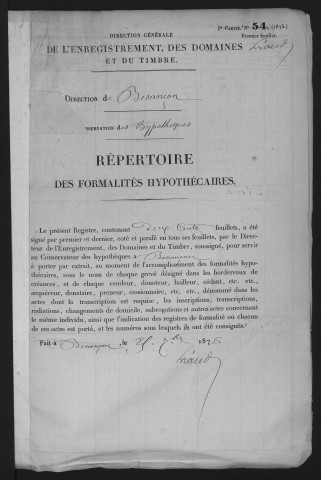 Volume n° 237