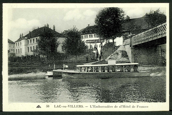 Embarcadère de l'Hôtel de France