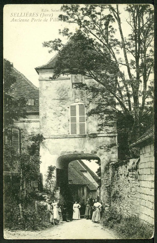 Ancienne porte de ville
