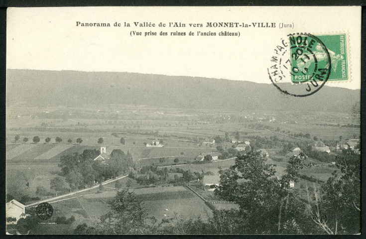 Vue panoramique