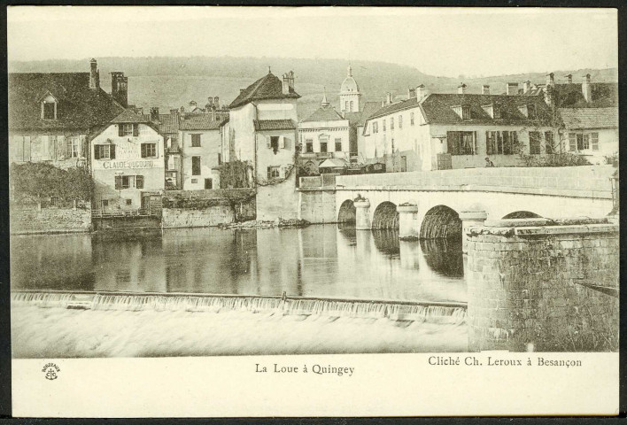 La Loue et le pont