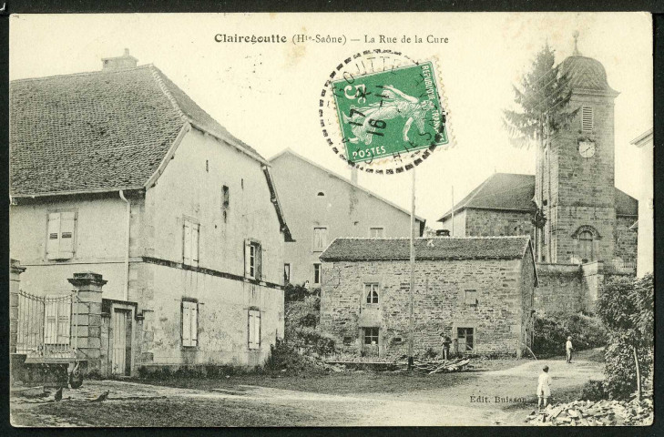 La rue de la Cure