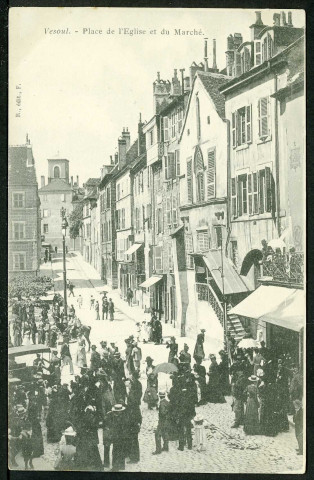Place de l'Église et du Marché