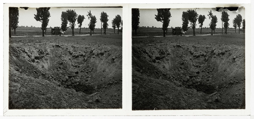 Après un bombardement