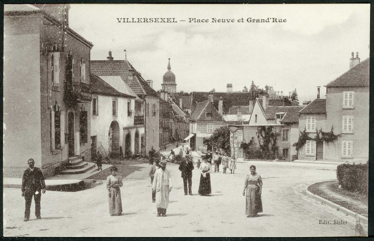 Place Neuve et Grand'Rue