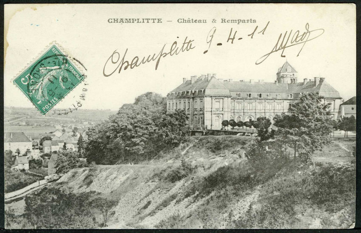 Château et remparts