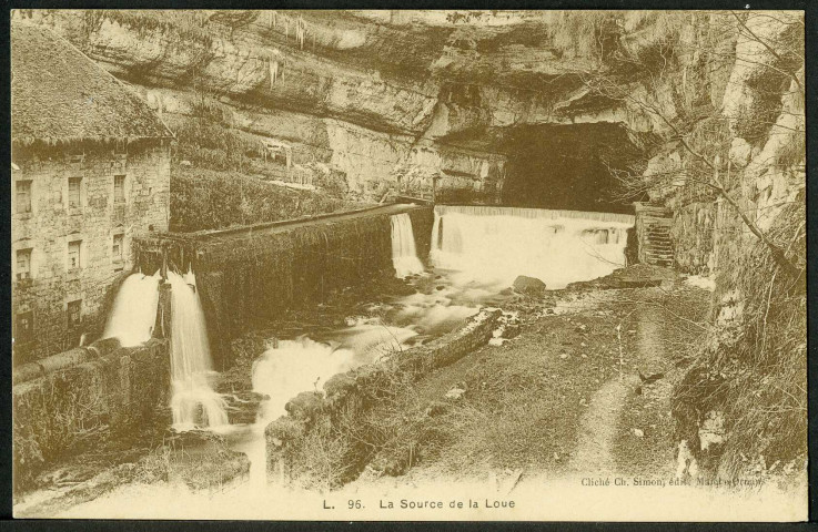 Source de la Loue