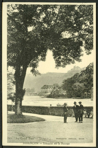 Echappée sur le barrage