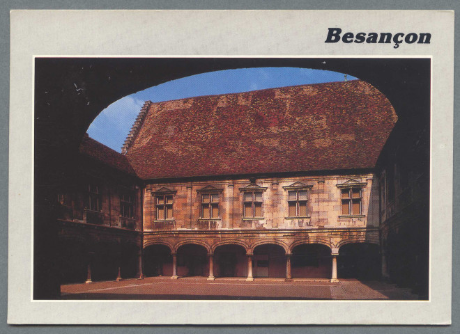 Le palais Granvelle