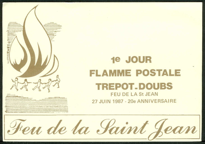 Feu de la Saint-Jean à Trépot