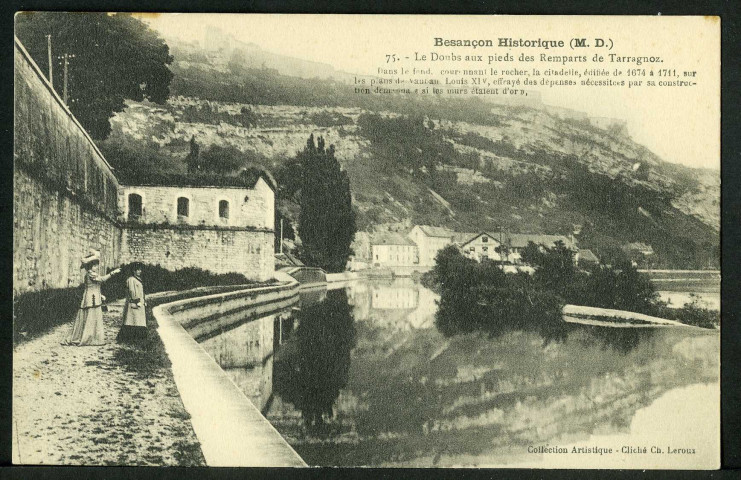 Barrage sur le Doubs à Tarragnoz