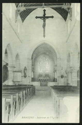 Intérieur de l'église