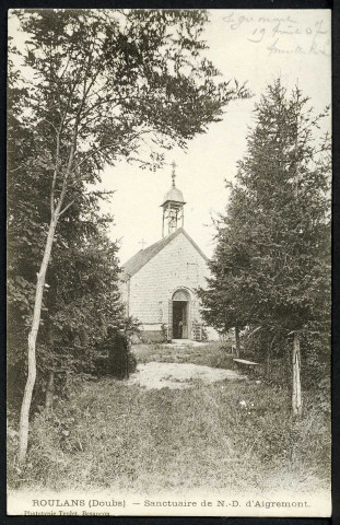 Sanctuaire de Notre-Dame d'Aigremont
