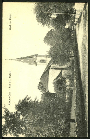 Rue de l'Eglise