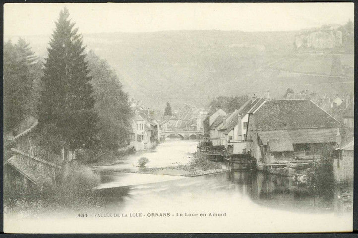 La Loue à Ornans