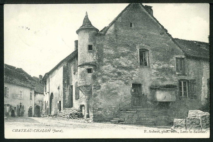 Vue du village