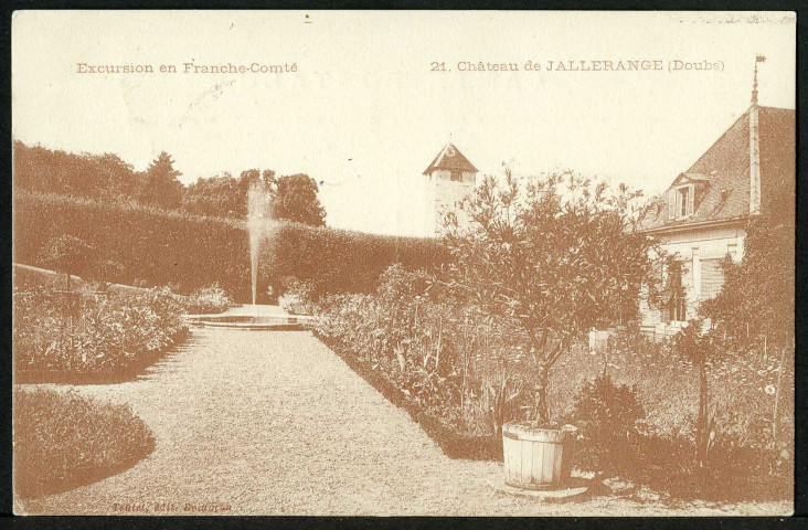 Château de Jallerange