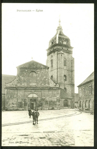 L'église Sainte-Bénigne