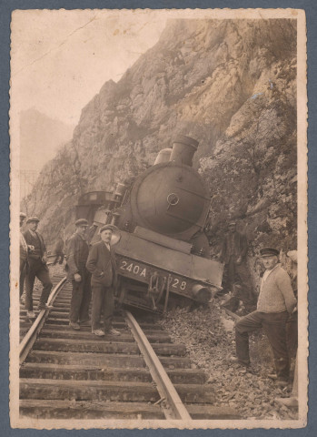 Accident de train