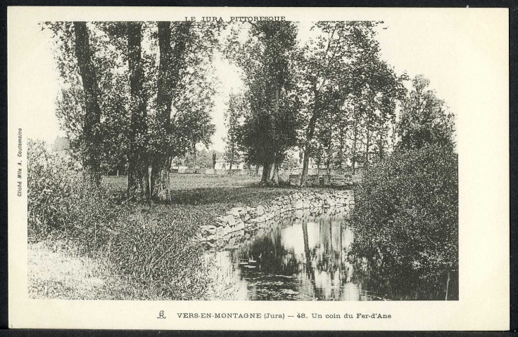 Un coin du "Fer-d'Ane"