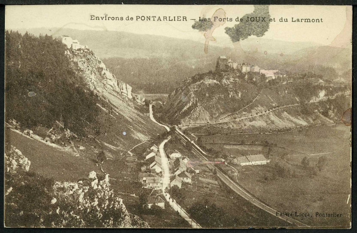 Forts de Joux et du Larmont